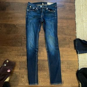 Rag & Bone Cate Ankle Skinny Jeans
